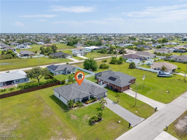2804 NW 6th St, Cape Coral, FL 33993 - aerial view of residential area