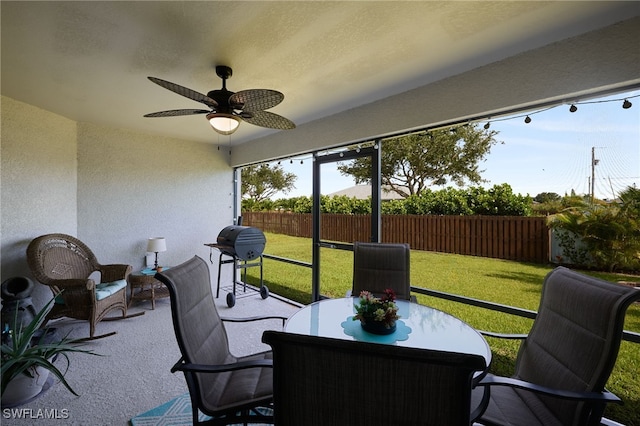 2804 NW 6th St, Cape Coral, FL 33993 - view of sunroom / solarium