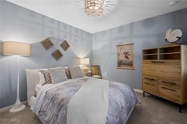 14040 Heritage Landing Blvd Unit 115, Punta Gorda, FL 33955 - carpeted bedroom with baseboards