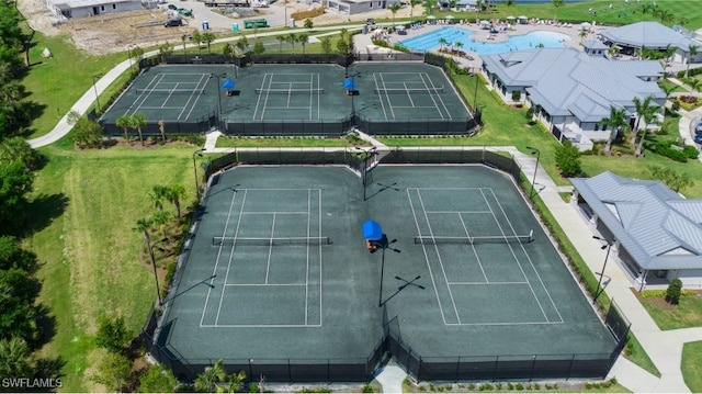 14040 Heritage Landing Blvd Unit 115, Punta Gorda, FL 33955 - drone / aerial view of a pool