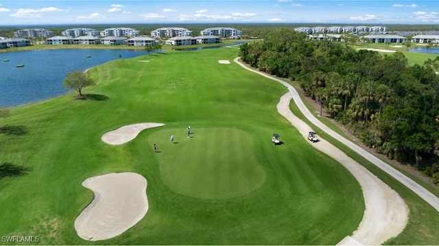 14040 Heritage Landing Blvd Unit 115, Punta Gorda, FL 33955 - bird's eye view of a golf course and a large body of water