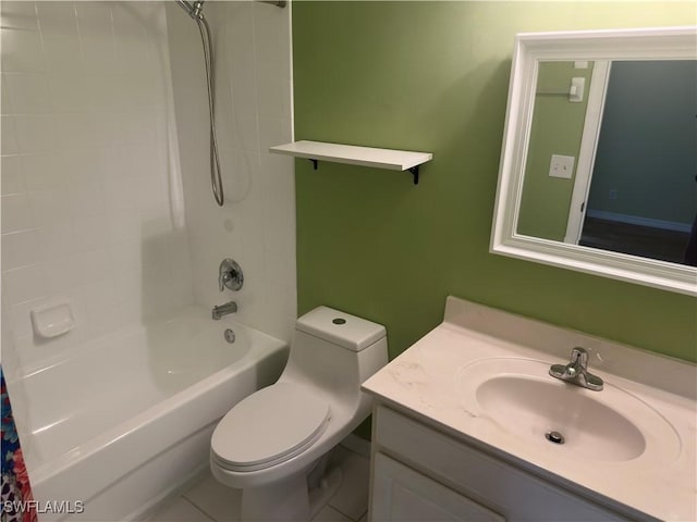 8241 Pacific Beach Dr, Fort Myers, FL 33966 - bathroom featuring shower / tub combo and vanity