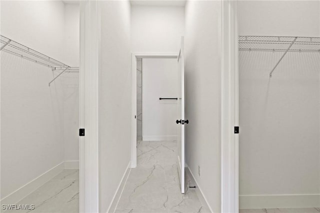 2616 42nd St W, Lehigh Acres, FL 33971 - spacious closet with light marble finish floors
