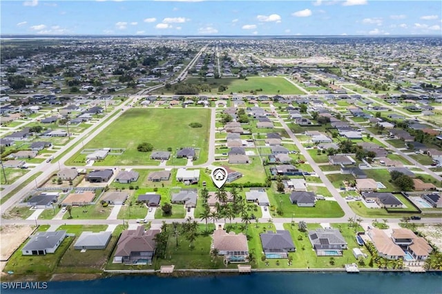 22 NW 14th Ave, Cape Coral, FL 33993 - aerial view of property's location featuring nearby suburban area