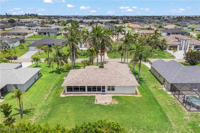 22 NW 14th Ave, Cape Coral, FL 33993 - aerial perspective of suburban area