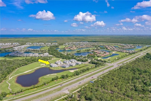 14818 Birchwood Ct Unit 6412, Punta Gorda, FL 33955 - aerial view of a nearby body of water and a golf course