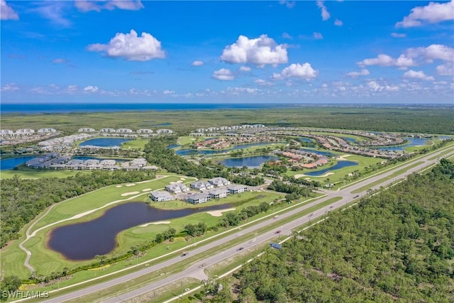 14818 Birchwood Ct Unit 6412, Punta Gorda, FL 33955 - drone / aerial view of a nearby body of water and a local golf course