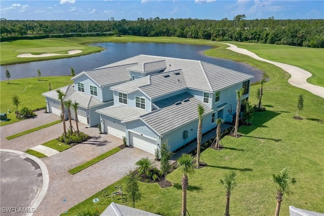 14818 Birchwood Ct Unit 6412, Punta Gorda, FL 33955 - aerial view of a large body of water and a golf club