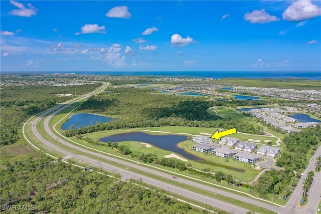 14818 Birchwood Ct Unit 6412, Punta Gorda, FL 33955 - bird's eye view of a nearby body of water and a local golf course