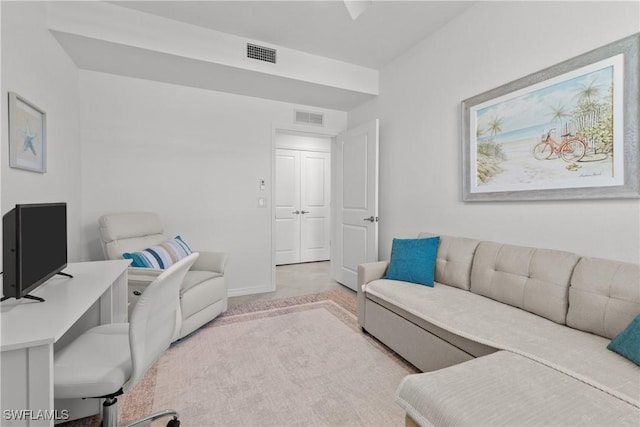 14818 Birchwood Ct Unit 6412, Punta Gorda, FL 33955 - office with light colored carpet and baseboards