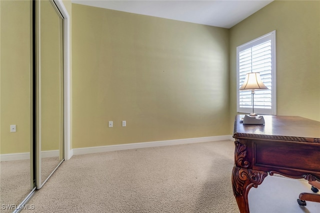 713 Regency Reserve Cir Unit 5903, Naples, FL 34119 - carpeted home office featuring baseboards