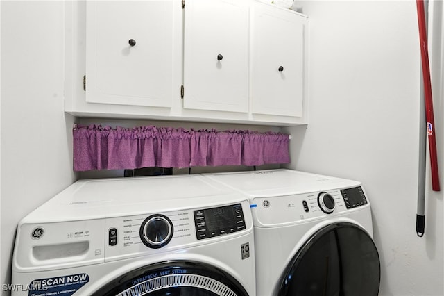 79 Glades Blvd Unit 1623, Naples, FL 34112 - washroom featuring independent washer and dryer and cabinet space