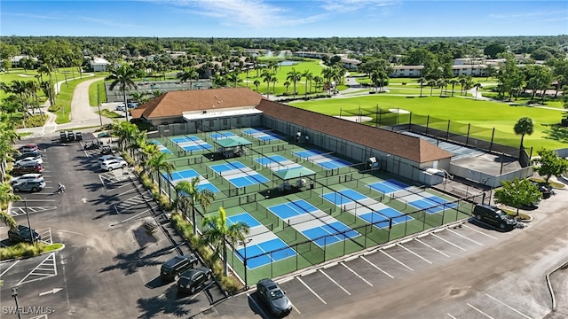 79 Glades Blvd Unit 1623, Naples, FL 34112 - bird's eye view of a golf club