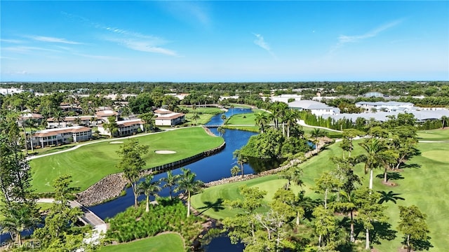 79 Glades Blvd Unit 1623, Naples, FL 34112 - aerial view of residential area with a golf club and a large body of water