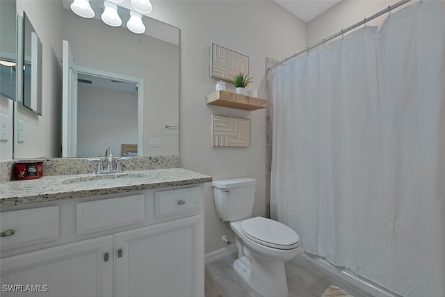 17573 Ashcomb Way, Estero, FL 33928 - full bath featuring vanity and wood finished floors