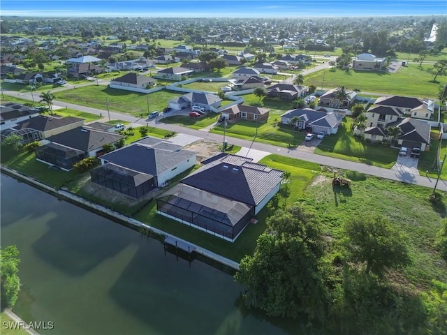 1502 SW 17th Ave, Cape Coral, FL 33991 - aerial perspective of suburban area