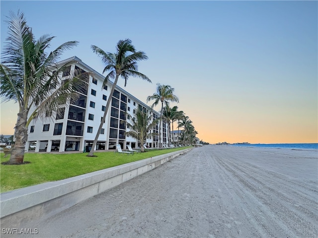4770 Estero Blvd Unit 203, Fort Myers Beach, FL 33931 - view of apartment building / complex featuring a water view