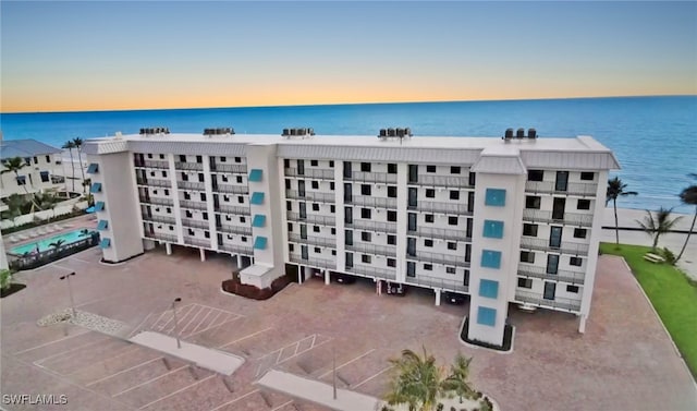 4770 Estero Blvd Unit 203, Fort Myers Beach, FL 33931 - view of apartment building / complex with a water view