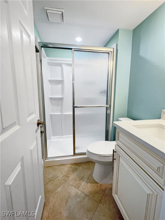4770 Estero Blvd Unit 203, Fort Myers Beach, FL 33931 - full bathroom with a stall shower and vanity