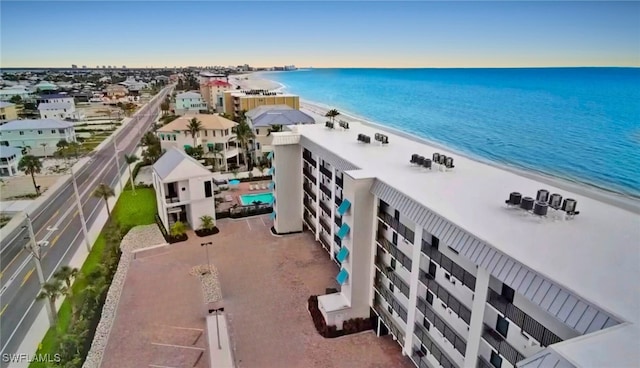 4770 Estero Blvd Unit 203, Fort Myers Beach, FL 33931 - water view with nearby beach