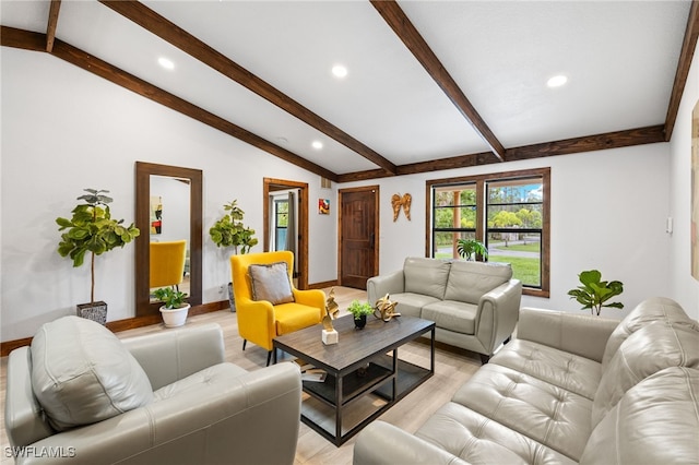 3270 14th Ave NE, Naples, FL 34120 - living area featuring recessed lighting and light wood-type flooring