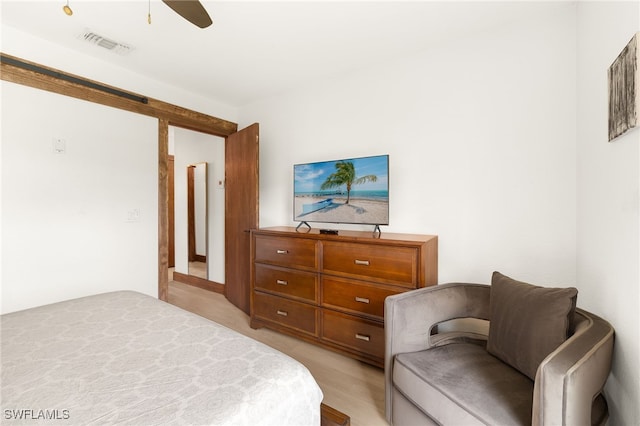 3270 14th Ave NE, Naples, FL 34120 - bedroom featuring ceiling fan