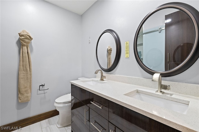 3270 14th Ave NE, Naples, FL 34120 - full bath featuring double vanity and toilet