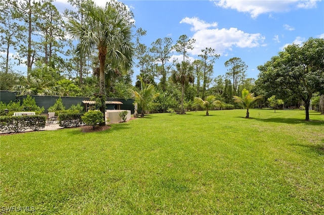 3270 14th Ave NE, Naples, FL 34120 - view of grassy yard