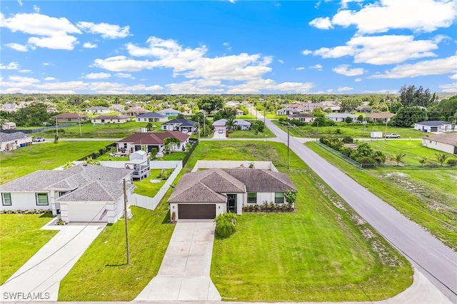 2619 42nd St SW, Lehigh Acres, FL 33976 - aerial view of residential area