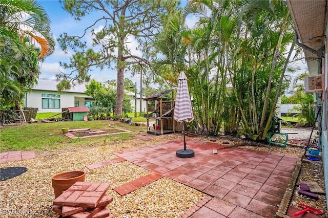 751 108th Ave N, Naples, FL 34108 - view of yard with a patio area