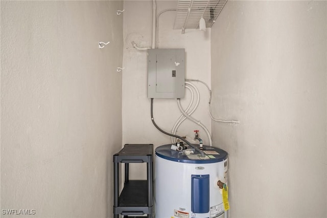 751 108th Ave N, Naples, FL 34108 - utilities with electric water heater and electric panel
