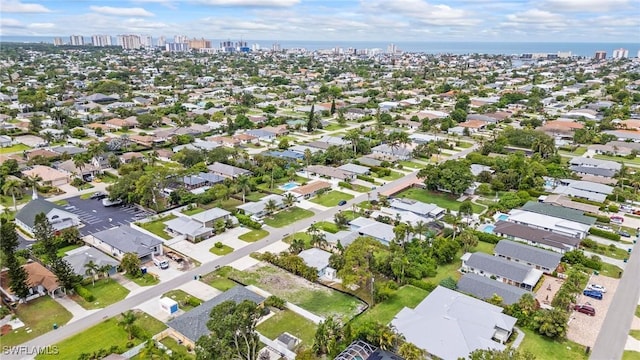 751 108th Ave N, Naples, FL 34108 - aerial view of property's location with nearby urban area