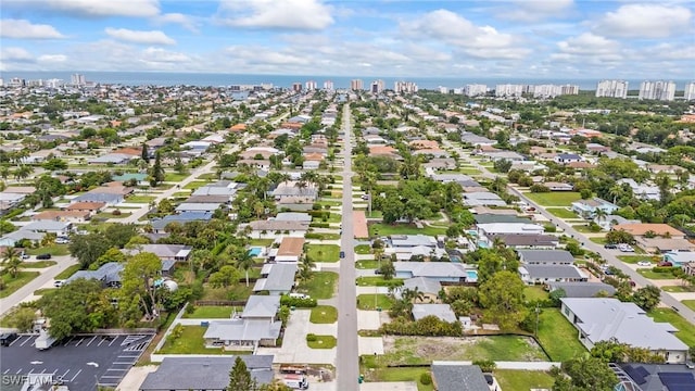 751 108th Ave N, Naples, FL 34108 - aerial view of property's location with nearby suburban area