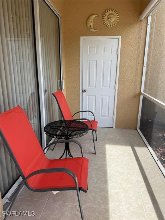 1520 SW 50th St Unit 101, Cape Coral, FL 33914 - view of sunroom