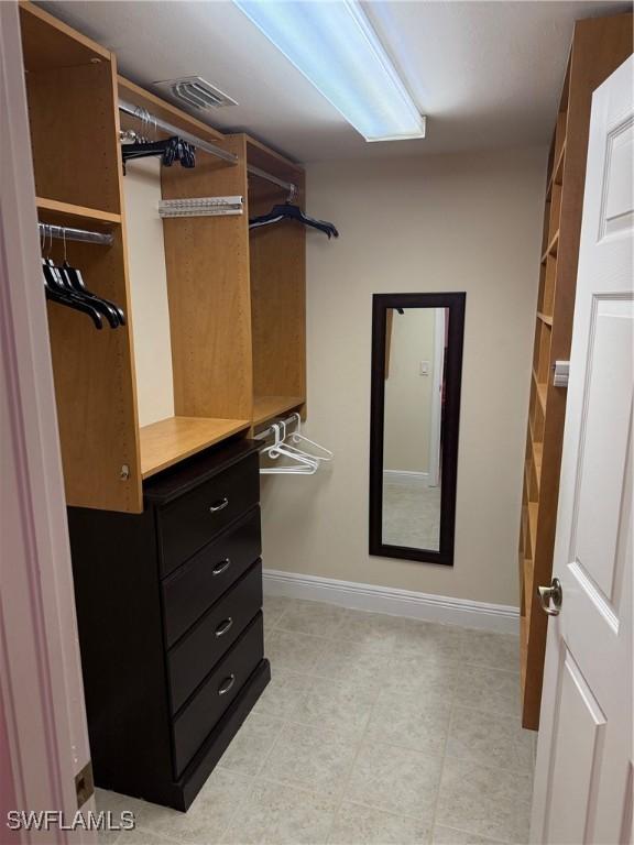 1520 SW 50th St Unit 101, Cape Coral, FL 33914 - view of spacious closet