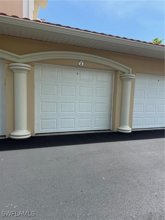1520 SW 50th St Unit 101, Cape Coral, FL 33914 - view of garage