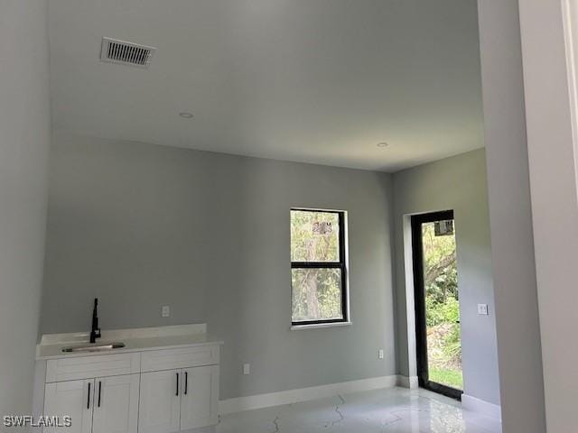 3501 E 10th St, Lehigh Acres, FL 33972 - interior space featuring baseboards