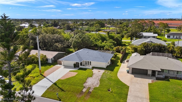 19897 Midway Blvd, Port Charlotte, FL 33948 - aerial view of residential area