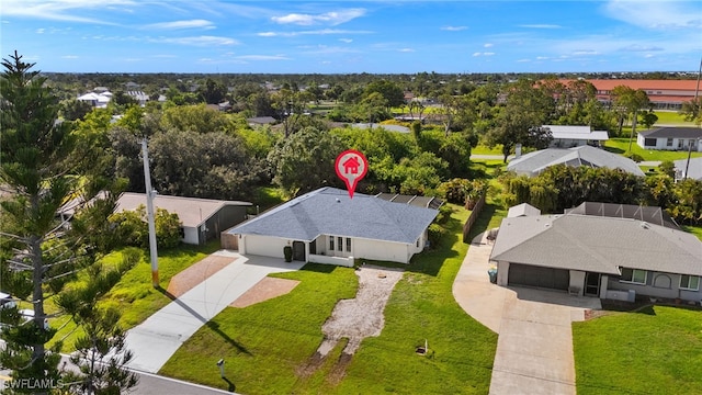 19897 Midway Blvd, Port Charlotte, FL 33948 - aerial view of residential area
