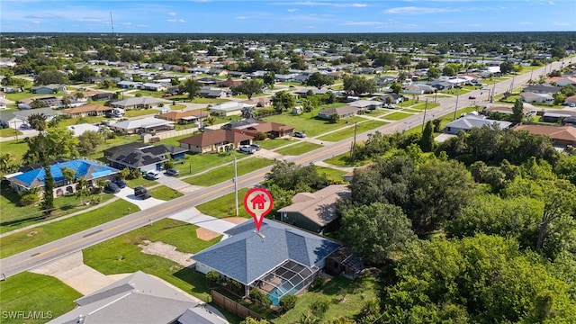 19897 Midway Blvd, Port Charlotte, FL 33948 - aerial view of residential area