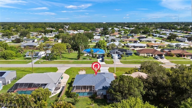 19897 Midway Blvd, Port Charlotte, FL 33948 - aerial perspective of suburban area