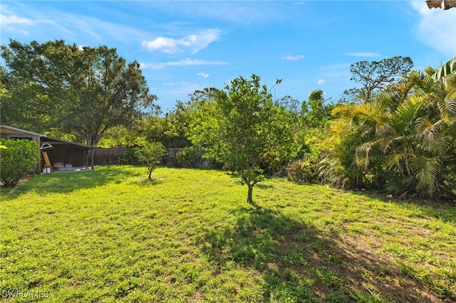 19897 Midway Blvd, Port Charlotte, FL 33948 - view of fenced backyard