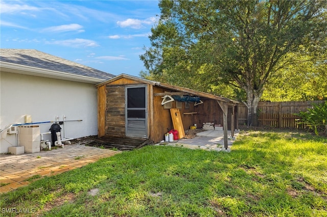 19897 Midway Blvd, Port Charlotte, FL 33948 - view of outdoor structure with a fenced backyard