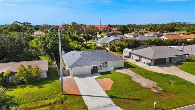 19897 Midway Blvd, Port Charlotte, FL 33948 - aerial view of residential area
