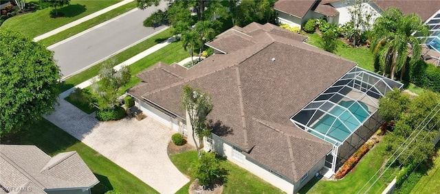 41 Timberland Cir S, Fort Myers, FL 33919 - aerial view of property and surrounding area