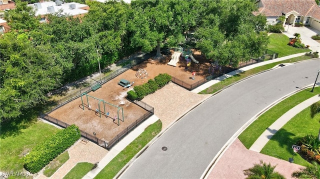 41 Timberland Cir S, Fort Myers, FL 33919 - bird's eye view