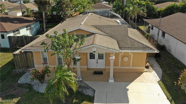 770 93rd Ave N, Naples, FL 34108 - aerial view of property and surrounding area