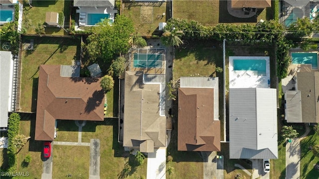 770 93rd Ave N, Naples, FL 34108 - aerial view of a pool