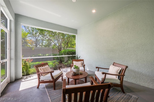 4720 Arboretum Cir Unit 102, Naples, FL 34112 - view of sunroom