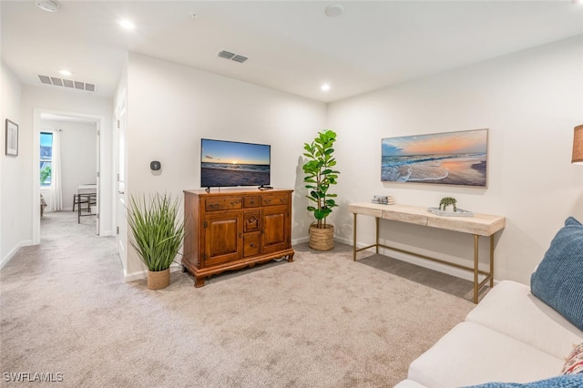 4720 Arboretum Cir Unit 102, Naples, FL 34112 - living room with carpet flooring and recessed lighting